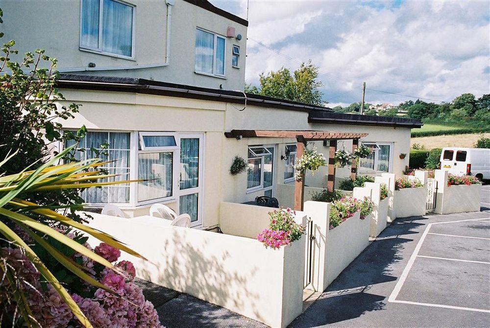 Crossways & Sea View Holiday Apartments Torquay Esterno foto